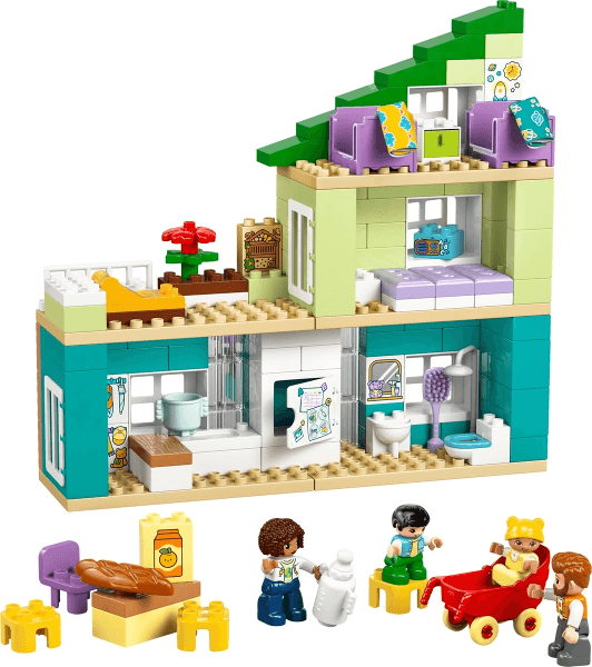 LEGO 3 in 1 Modern Family House with Figures (10470-1) set, 2026