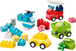 My First Creative Vehicles