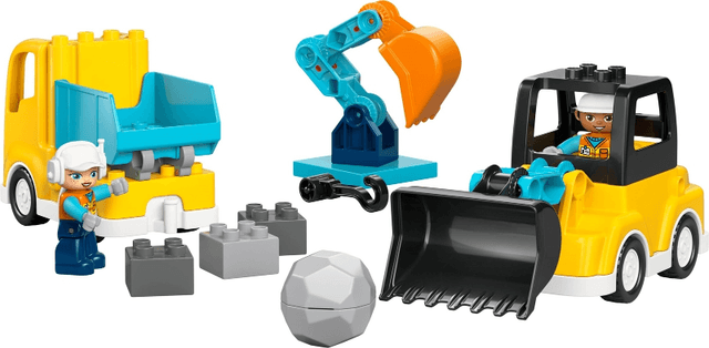 LEGO 3 in 1 Construction Vehicles (10475-1) set, 2026
