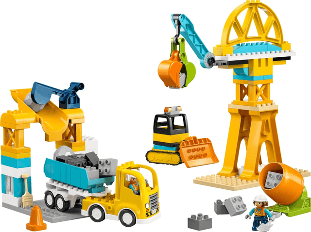 LEGO 3 in 1 Construction Site and Vehicles (10476-1) set, 2026
