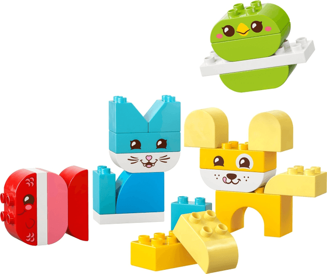 LEGO 3 in 1 My First Creative Cute Pets (10477-1) set, 2026