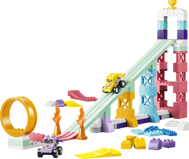 LEGO 3 in 1 Creative Ramps with Vehicles (10478-1) set, 2026