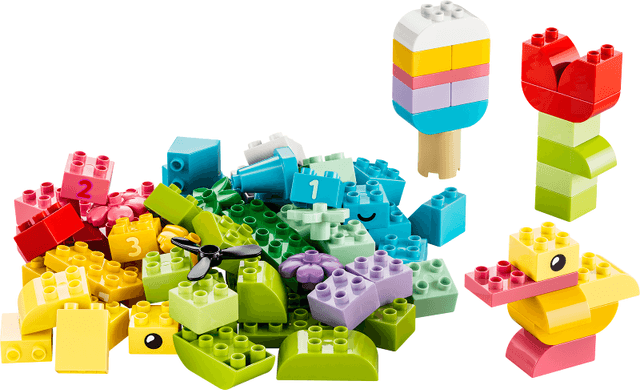 LEGO My First Colorful Creative Box (10479-1) set, 2026