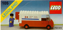Canada Post Truck