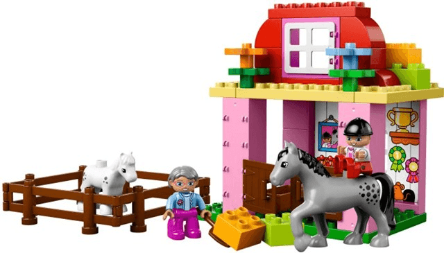 LEGO Horse Stable (10500-1) set, 2013