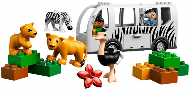 LEGO Zoo Bus (10502-1) set, 2013