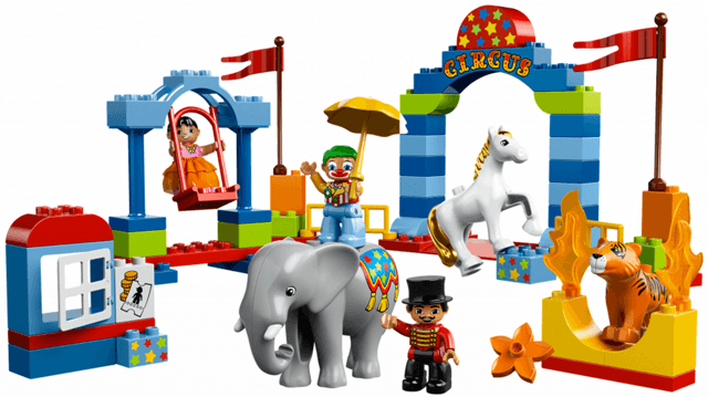 LEGO My First Circus (10504-1) set, 2013