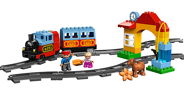 LEGO My First Train Set (10507-1) set, 2013