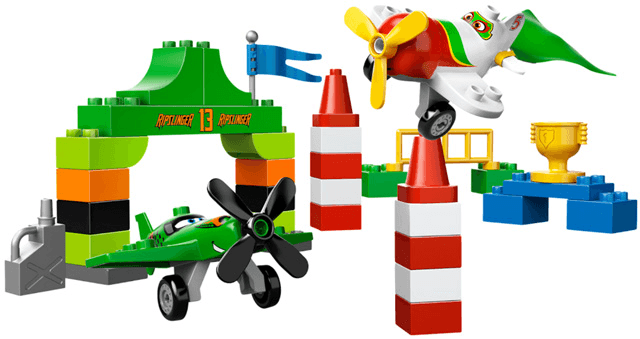 LEGO Ripslinger's Air Race (10510-1) set, 2013