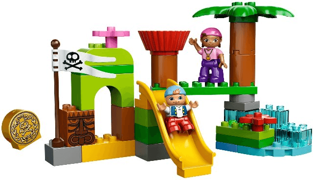 LEGO Never Land Hideout (10513-1) set, 2013