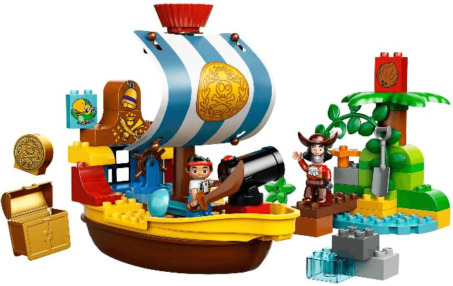 LEGO Jake's Pirate Ship Bucky (10514-1) set, 2013