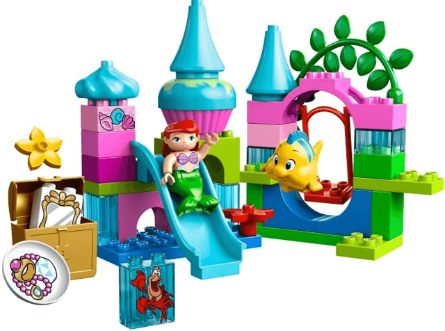 LEGO Ariel's Undersea Castle (10515-1) set, 2013