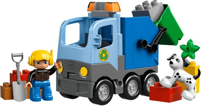 LEGO Garbage Truck (10519-1) set, 2013