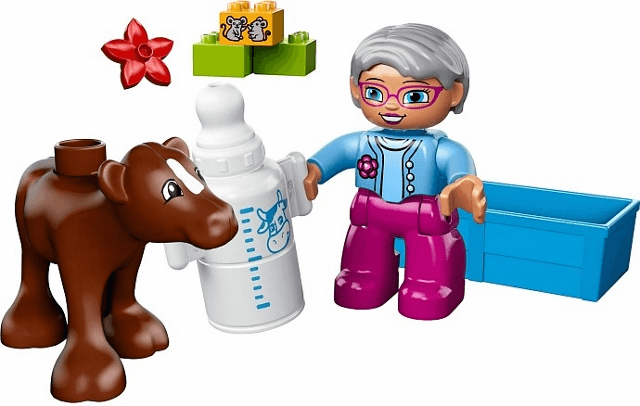 LEGO Baby Calf (10521-1) set, 2014