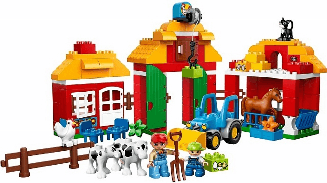 LEGO Big Farm (10525-1) set, 2014