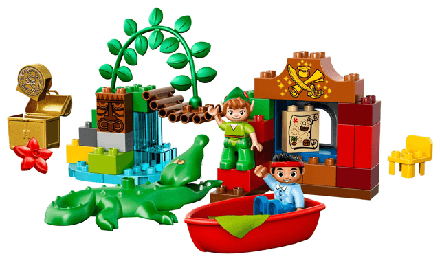 LEGO Peter Pan's Visit (10526-1) set, 2014