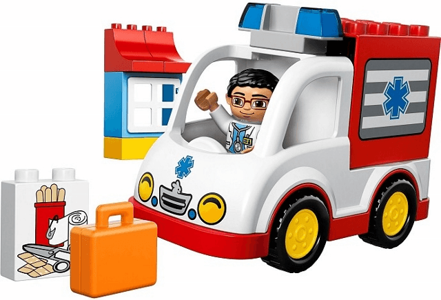LEGO Ambulance (10527-1) set, 2014