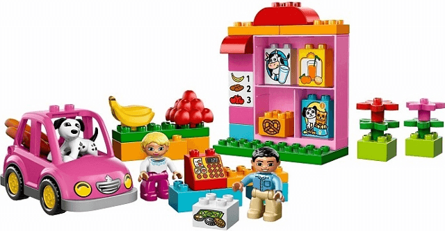 LEGO My First Shop (10546-1) set, 2014