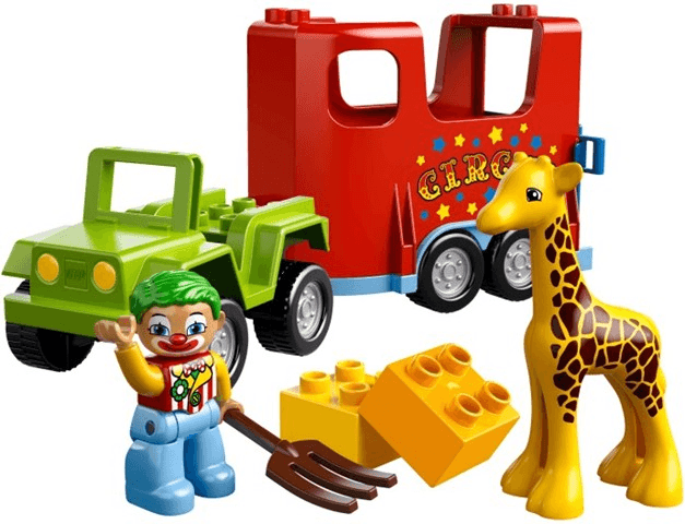LEGO Circus Transport (10550-1) set, 2013