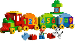 LEGO Number Train (10558-1) set