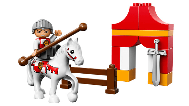 LEGO Knight Tournament (10568-1) set, 2014