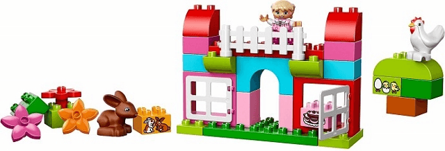 LEGO All-in-One-Pink-Box-of-Fun (10571-1) set, 2014