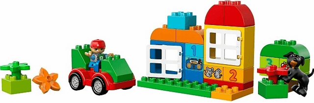 LEGO All-in-One-Box-of-Fun (10572-1) set, 2014