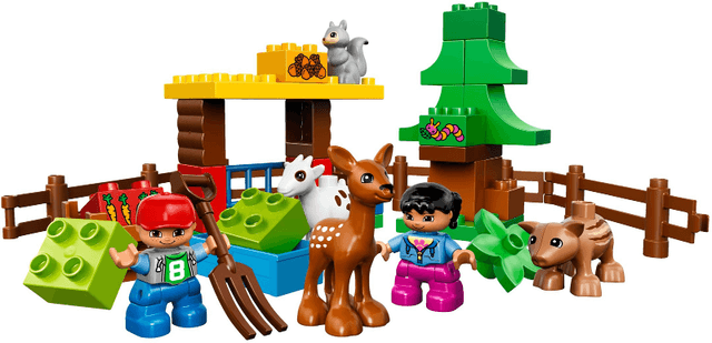 LEGO Forest: Animals (10582-1) set, 2015