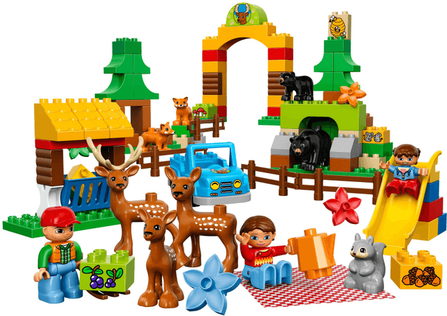 LEGO Forest: Park (10584-1) set, 2015