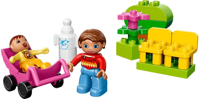 LEGO Mom and Baby (10585-1) set, 2015
