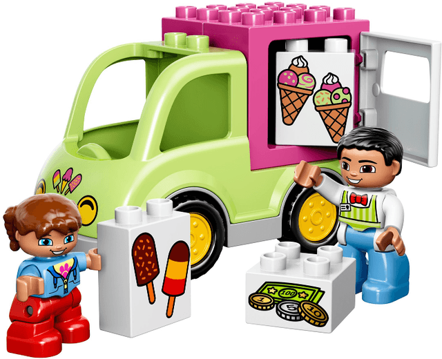 LEGO Ice Cream Truck (10586-1) set, 2015