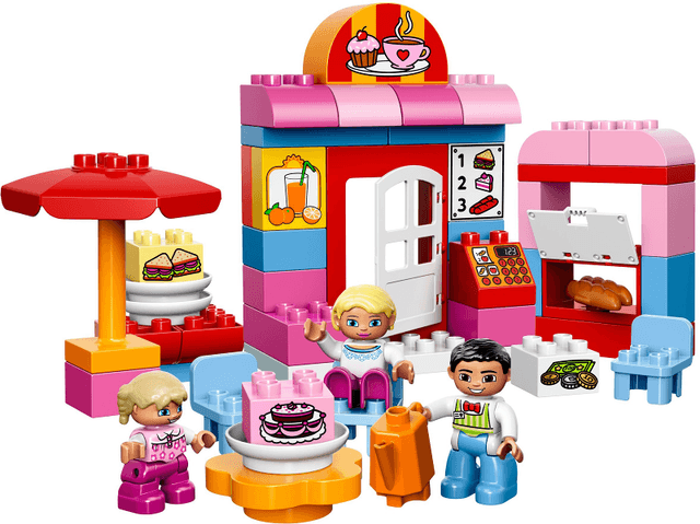 LEGO Café {Cafe} (10587-1) set, 2015