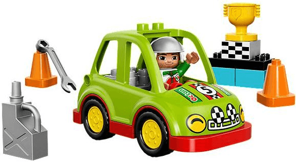LEGO Rally Car (10589-1) set, 2015