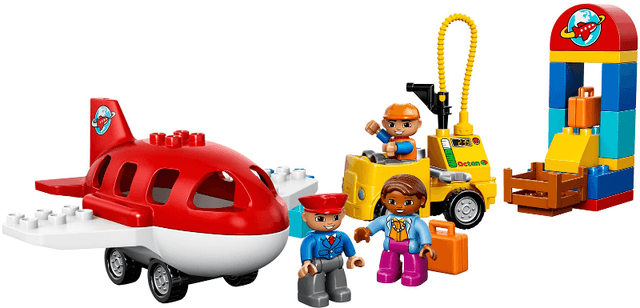 LEGO Airport (10590-1) set, 2015