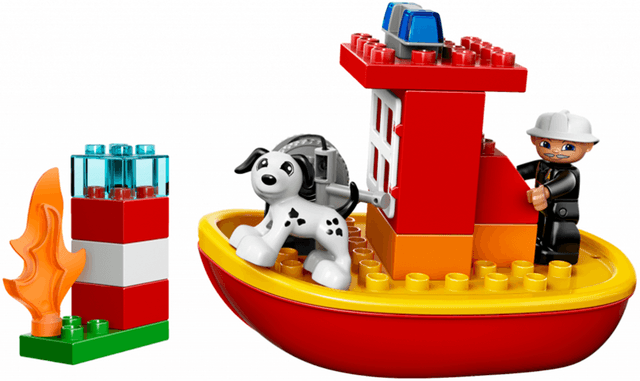 LEGO Fire Boat (10591-1) set, 2015