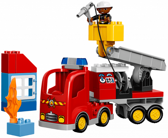 LEGO Fire Truck (10592-1) set, 2015