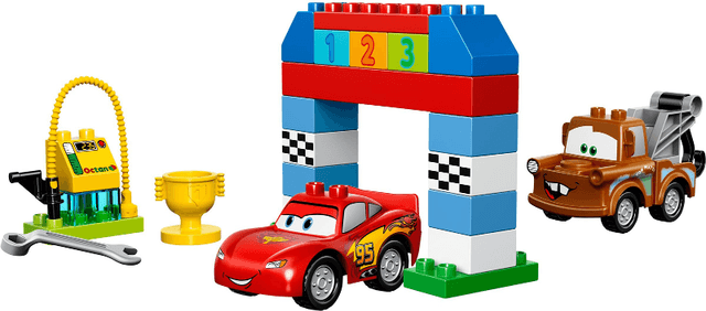 LEGO Classic Race (10600-1) set, 2015