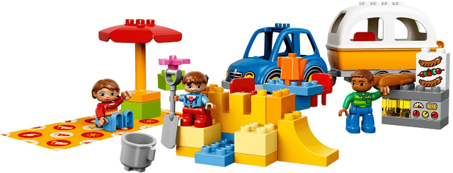 LEGO Camping Adventure (10602-1) set, 2015