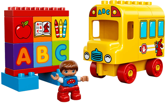 LEGO My First Bus (10603-1) set, 2015