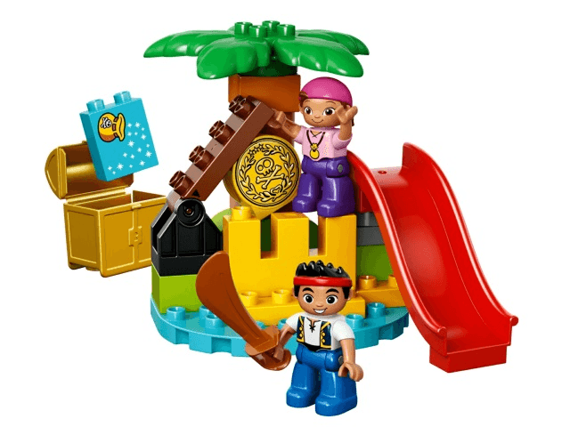 LEGO Treasure Island (10604-1) set, 2015