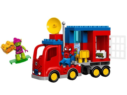 Spider-Man Spider Truck Adventure