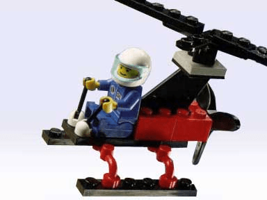 LEGO Air Patrol (1068-1) set, 1999