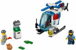 Police Helicopter Chase