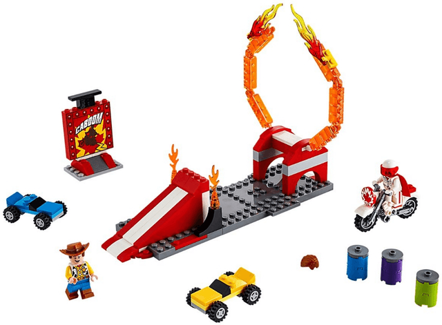 LEGO Duke Caboom's Stunt Show (10767-1) set, 2019