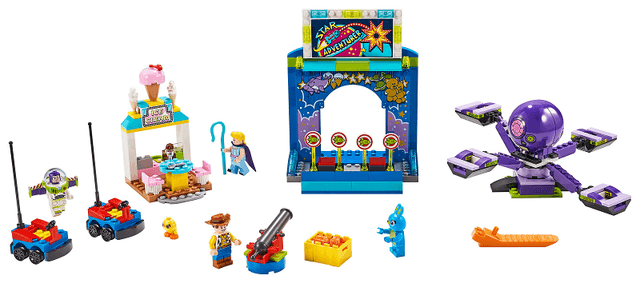 LEGO Buzz & Woody's Carnival Mania! (10770-1) set, 2019