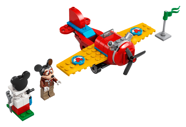 LEGO Mickey Mouse's Propeller Plane (10772-1) set, 2021