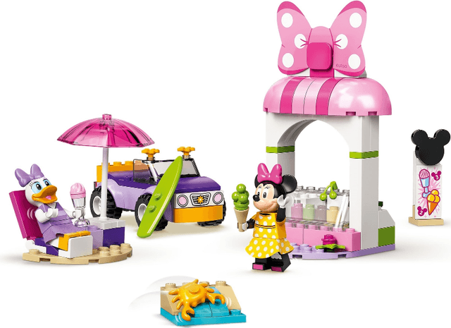 LEGO Minnie Mouse's Ice Cream Shop (10773-1) set, 2021