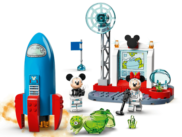 LEGO Mickey Mouse & Minnie Mouse's Space Rocket (10774-1) set, 2021