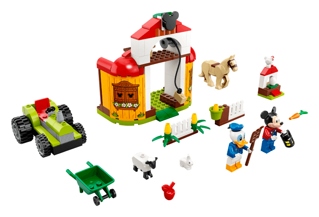 LEGO Mickey Mouse & Donald Duck's Farm (10775-1) set, 2021