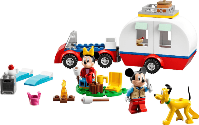 LEGO Mickey and Minnie's Camping Trip (10777-1) set, 2022